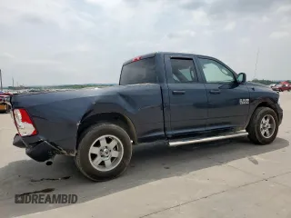 2018 Ram 1500 Express z VIN 1C6RR7FG7JS224406, wystawiony jako Copart lot #56370055 z przebiegiem 141 157 mil mil oraz Szkoda całkowita • Salvage title. Historia ofert i sprzedaży dostępna na DreamBid. Obrazek 3.