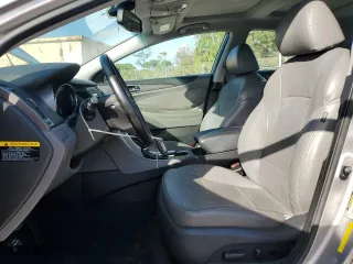 2013 Hyundai Sonata Hybrid with VIN KMHEC4A4XDA067030, listed as a Copart auction lot 42715545 with 164,008 mi miles and Non Repairable. Bid and sale history available at carsss.com. Image 7.