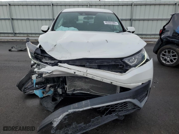 2021 Honda CR-V Special Edition with VIN 7FARW2H72ME027120, listed as a Copart auction lot 45355305 with 31,636 mi miles and Salvage Title. Bid and sale history available at carsss.com. Image 5.