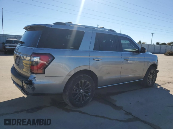2021 Ford Expedition Limited с VIN 1FMJU1KT1MEA86641, выставлен на аукционе Copart как лот 79850364 с пробегом 70 027 миль миль и Списание • Salvage title. История ставок и продаж доступна на DreamBid. Изображение 3.