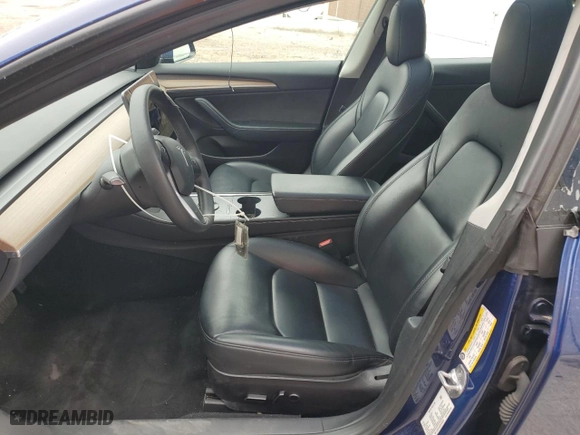 2023 Tesla Model 3 with VIN 5YJ3E1EA3PF456222, listed as a Copart auction lot 51690025 with 90,548 mi miles and Salvage Title. Bid and sale history available at carsss.com. Image 7.