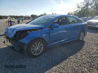 2018 Hyundai Sonata SE z VIN 5NPE24AF1JH710779, wystawiony jako Copart lot #46468305 z przebiegiem 130 661 mil mil oraz Szkoda całkowita • Salvage title. Historia ofert i sprzedaży dostępna na DreamBid. Obrazek 1.