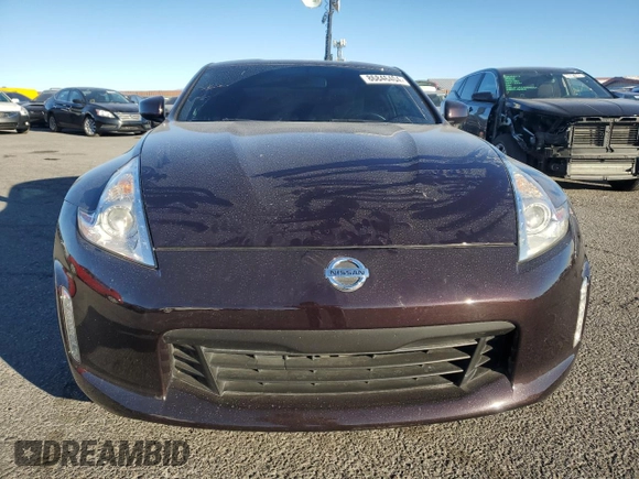 2015 Nissan 370Z Sport with VIN JN1AZ4EH7FM440155, listed as a Copart auction lot 86846404 with 82,330 mi miles and Salvage Title. Bid and sale history available at carsss.com. Image 5.
