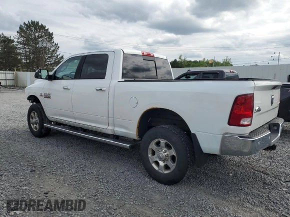 2016 Ram 2500 Big Horn with VIN 3C6UR5DL3GG298470, listed as a Copart auction lot 61014905 with 97,354 mi miles and Salvage title. Bid and sale history available at DreamBid. Image 2.