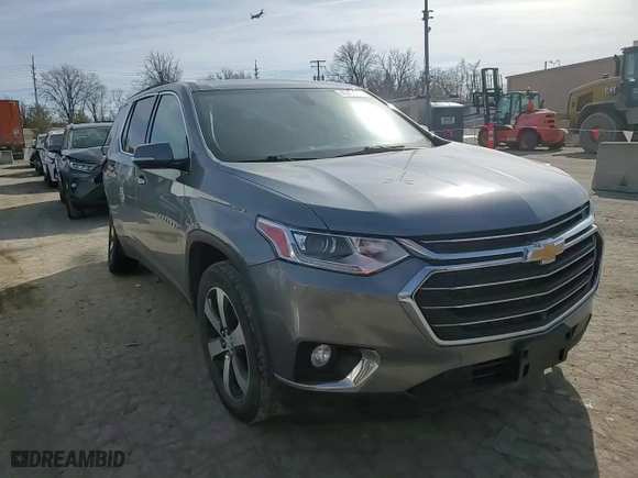 2020 Chevrolet Traverse LT Leather with VIN 1GNERHKW1LJ255127, listed as a Copart auction lot 43451955 with 78,039 mi miles and Salvage Title. Bid and sale history available at carsss.com. Image 12.