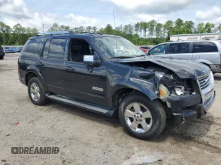 2006 Ford Explorer Limited with VIN 1FMEU65886UB32903, listed as a Copart auction lot 58937305 with Not provided miles and Salvage title. Bid and sale history available at DreamBid. Image 4.