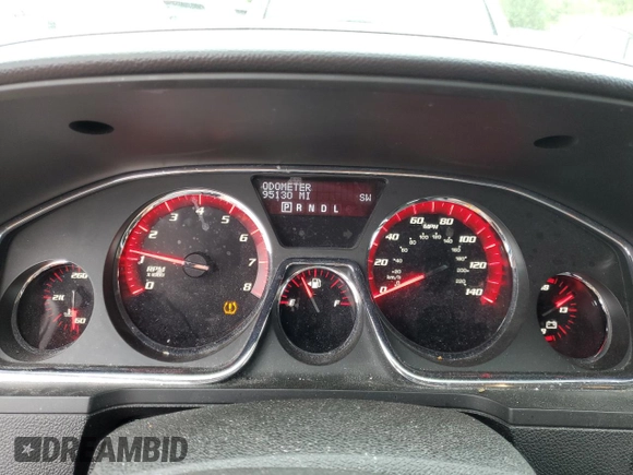 2013 GMC Acadia SLE with VIN 1GKKRPKD7DJ249861, listed as a Copart auction lot 48343844 with 95,130 mi miles and Salvage Title. Bid and sale history available at DreamBid. Image 9.