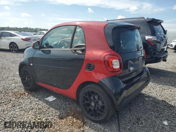2018 Smart fortwo Pure with VIN WMEFJ9BA9JK312004, listed as a Copart auction lot 65969015 with 19,252 mi miles and Clean title. Bid and sale history available at DreamBid. Image 2.