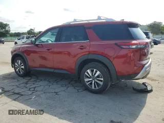 2024 Nissan Pathfinder SL с VIN 5N1DR3CAXRC310631, выставлен на аукционе Copart как лот 62862655 с пробегом 3 609 миль миль и Списание • Salvage title. История ставок и продаж доступна на DreamBid. Изображение 2.