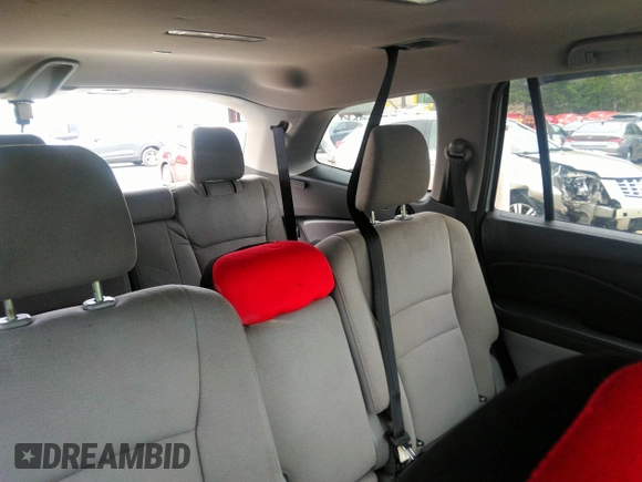 2016 Honda Pilot EX with VIN 5FNYF6H30GB053683, listed as a IAAI auction lot 36941241 with 167,891 mi miles and . Bid and sale history available at DreamBid. Image 8.