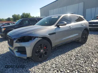 2023 Jaguar F-Pace S z VIN SADCJ2EX2PA710649, wystawiony jako Copart lot #51496615 z przebiegiem 26 357 mil mil oraz Szkoda całkowita • Salvage title. Historia ofert i sprzedaży dostępna na DreamBid. Obrazek 1.