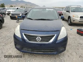 2013 Nissan Versa SV with VIN 3N1CN7AP5DL824350, listed as a Copart auction lot 65043115 with 120,976 mi miles and Clean title. Bid and sale history available at DreamBid. Image 5.