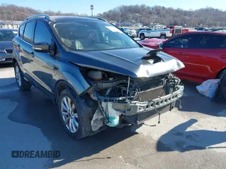 2017 Ford Escape Titanium with VIN 1FMCU0J92HUA26226, listed as a IAAI auction lot 41423259 with 111,076 mi miles. Bid and sale history available at carsss.com. Image 18.