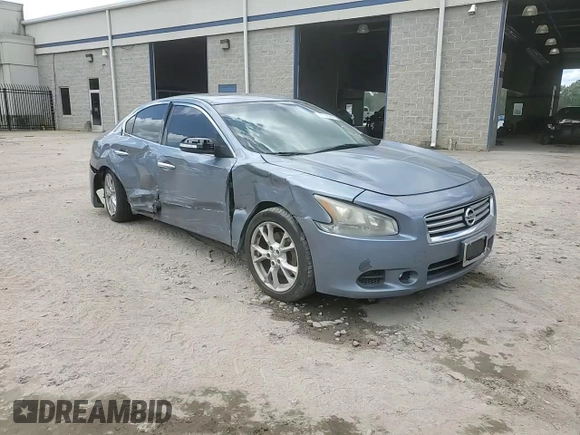 2012 Nissan Maxima SV with VIN 1N4AA5AP9CC813100, listed as a Copart auction lot 61155655 with 182,200 mi miles and Salvage title. Bid and sale history available at DreamBid. Image 13.