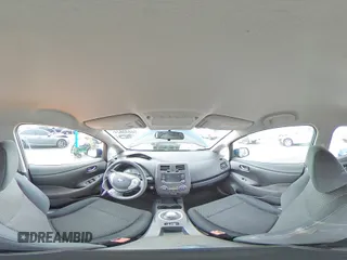 2016 Nissan LEAF SL with VIN 1N4BZ0CP8GC313075, listed as a Copart auction lot 86645824 with 38,002 mi miles and Salvage Title. Bid and sale history available at carsss.com. Image 15.