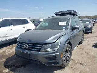 2021 Volkswagen Tiguan S with VIN 3VV1B7AX6MM027114, listed as a IAAI auction lot 41778035 with 81,075 mi miles and . Bid and sale history available at DreamBid. Image 16.