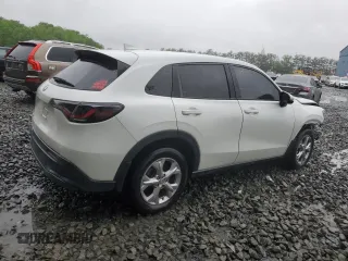 2023 Honda HR-V LX with VIN 3CZRZ2H32PM715175, listed as a Copart auction lot 56970815 with 37,217 mi miles and Salvage title. Bid and sale history available at DreamBid. Image 3.