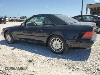 1997 Mercedes-Benz SL-Class with VIN WDBFA63F4VF151890, listed as a Copart auction lot 53715385 with 165,459 mi miles and Clean Title. Bid and sale history available at carsss.com. Image 2.