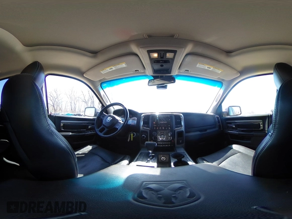 2013 Ram 1500 Sport z VIN 1C6RR7HT2DS530587, wystawiony jako IAAI lot #41742569 z przebiegiem 152 193 mil mil oraz . Historia ofert i sprzedaży dostępna na DreamBid. Obrazek 19.