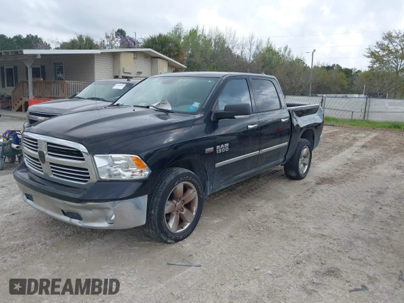 2013 Ram 1500 Outdoorsman with VIN 1C6RR7LT8DS556814, listed as a IAAI auction lot 41947903 with 105,399 mi miles. Bid and sale history available at carsss.com. Image 17.