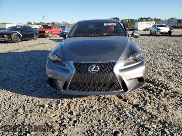 2014 Lexus IS 250 with VIN JTHBF1D23E5038890, listed as a Copart auction lot 47076635 with 161,752 mi miles and Salvage Title. Bid and sale history available at DreamBid. Image 5.