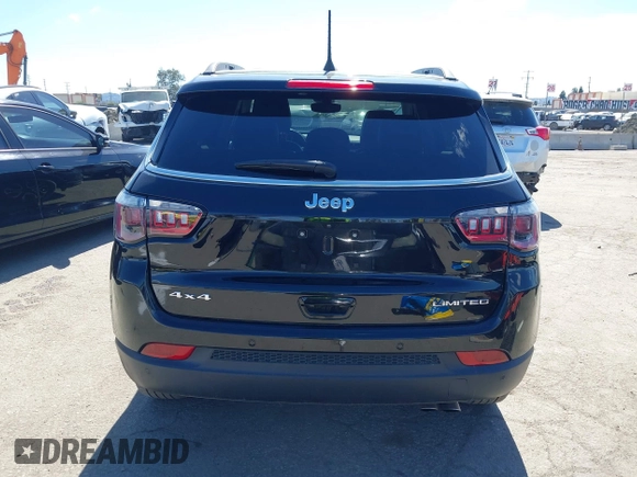 2022 Jeep Compass Limited с VIN 3C4NJDCB6NT133802, выставлен на аукционе IAAI как лот 41671098 с пробегом 29 863 миль миль и . История ставок и продаж доступна на DreamBid. Изображение 16.