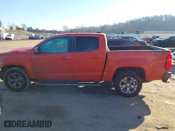 2016 Chevrolet Colorado 4WD Z71 with VIN 1GCGTDE3XG1305980, listed as a IAAI auction lot 41351859 with 89,966 mi miles and . Bid and sale history available at DreamBid. Image 14.