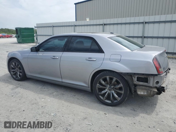 2014 Chrysler 300 with VIN 2C3CCABG1EH340625, listed as a Copart auction lot 52734655 with 172,752 mi miles and Salvage Title. Bid and sale history available at carsss.com. Image 2.