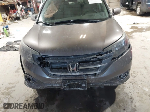 2013 Honda CR-V EX-L with VIN 5J6RM4H75DL007433, listed as a IAAI auction lot 41617472 with 138,039 mi miles. Bid and sale history available at carsss.com. Image 12.