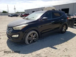 2013 Hyundai Santa Fe Sport z VIN 5XYZU3LA3DG067841, wystawiony jako Copart lot #55880015 z przebiegiem 208 205 mil mil oraz Czysty tytuł • Clean title. Historia ofert i sprzedaży dostępna na DreamBid. Obrazek 1.