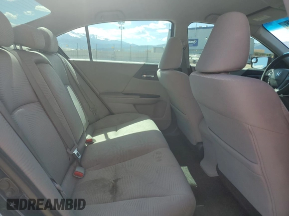 2014 Honda Accord LX z VIN 1HGCR2F32EA006675, wystawiony jako Copart lot #56894015 z przebiegiem 204 330 mil mil oraz Szkoda całkowita • Salvage title. Historia ofert i sprzedaży dostępna na DreamBid. Obrazek 10.