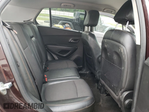 2021 Chevrolet Trax LT with VIN KL7CJPSB4MB314324, listed as a Copart auction lot 62142474 with 58,335 mi miles and Non Repairable. Bid and sale history available at carsss.com. Image 11.