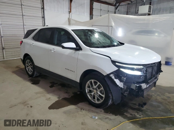 2023 Chevrolet Equinox LT z VIN 3GNAXKEG8PS176404, wystawiony jako Copart lot #53684645 z przebiegiem 112 986 mil mil oraz Szkoda całkowita • Salvage title. Historia ofert i sprzedaży dostępna na DreamBid. Obrazek 4.