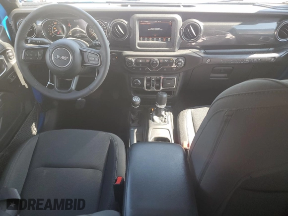 2023 Jeep Wrangler Sport with VIN 1C4HJXDN6PW543133, listed as a Copart auction lot 69230224 with 5,370 mi miles and Clean Title. Bid and sale history available at DreamBid. Image 8.