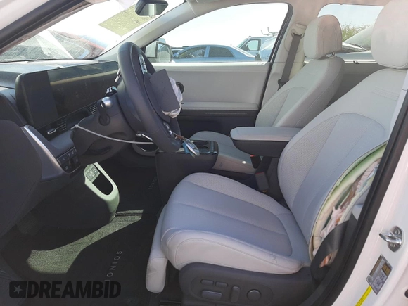 2025 Hyundai Ioniq 5 z VIN 7YAKR4DA8SY002231, wystawiony jako Copart lot #55471705 z przebiegiem 2 047 mil mil oraz Szkoda całkowita • Salvage title. Historia ofert i sprzedaży dostępna na DreamBid. Obrazek 7.