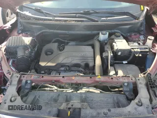 2018 GMC Terrain SLT with VIN 3GKALPEV6JL257925, listed as a Copart auction lot 78841604 with 121,449 mi miles and Salvage Title. Bid and sale history available at carsss.com. Image 12.