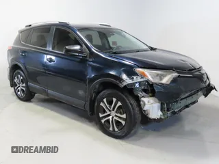 2017 Toyota RAV4 LE with VIN JTMBFREVXHJ132897, listed as a Copart auction lot 47444075 with 137,289 mi miles and Salvage Title. Bid and sale history available at carsss.com. Image 1.