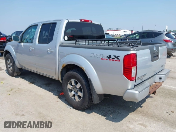 2011 Nissan Frontier Pro-4X с VIN 1N6AD0EV0BC415542, выставлен на аукционе IAAI как лот 42455036 с пробегом 153 099 миль миль и . История ставок и продаж доступна на DreamBid. Изображение 3.