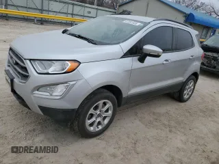 2020 Ford EcoSport SE z VIN MAJ3S2GE5LC367974, wystawiony jako Copart lot #47591935 z przebiegiem 71 708 mil mil oraz Szkody całkowita. Historia ofert i sprzedaży dostępna na DreamBid. Obrazek 1.