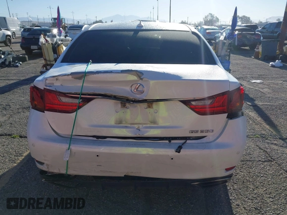 2013 Lexus GS 350 with VIN JTHBE1BL0D5014446, listed as a IAAI auction lot 41865141 with 239,477 mi miles and . Bid and sale history available at DreamBid. Image 16.
