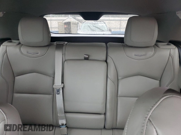 2019 Cadillac XT4 FWD Premium Luxury with VIN 1GYFZCR47KF152164, listed as a Copart auction lot 44705115 with 99,115 mi miles and Salvage Title. Bid and sale history available at carsss.com. Image 10.