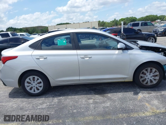 2019 Hyundai Accent SE with VIN 3KPC24A32KE057947, listed as a IAAI auction lot 42242523 with 67,192 mi miles and . Bid and sale history available at DreamBid. Image 14.