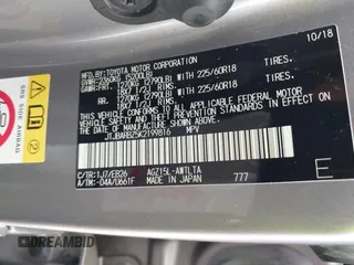 2019 Lexus NX 300 with VIN JTJBARBZ5K2199816, listed as a IAAI auction lot 42458691 with Not provided miles and . Bid and sale history available at DreamBid. Image 9.