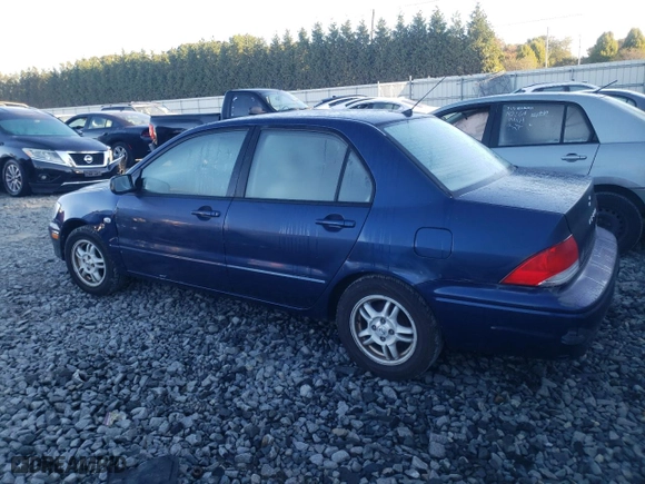 2003 Mitsubishi Lancer ES with VIN JA3AJ26E33U114926, listed as a Copart auction lot 75105554 with 108,574 mi miles and Clean Title. Bid and sale history available at carsss.com. Image 2.