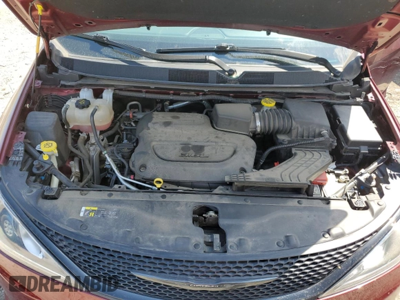 2020 Chrysler Pacifica Touring with VIN 2C4RC1FG2LR235891, listed as a Copart auction lot 54235655 with 75,343 mi miles and Salvage Title. Bid and sale history available at DreamBid. Image 12.
