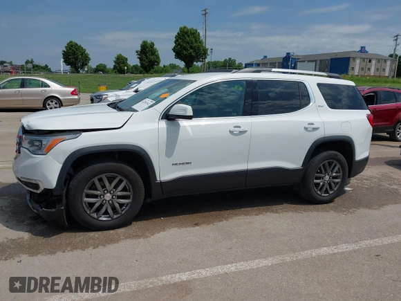 2017 GMC Acadia SLT z VIN 1GKKNMLS3HZ190239, wystawiony jako IAAI lot #42283162 z przebiegiem 170 117 mil mil oraz . Historia ofert i sprzedaży dostępna na DreamBid. Obrazek 14.