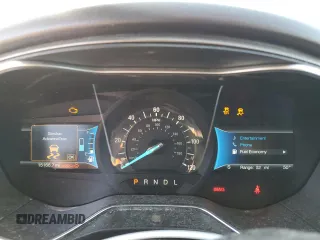2018 Ford Fusion SE с VIN 3FA6P0LU4JR190543, выставлен на аукционе Copart как лот 56730095 с пробегом 15 166 миль миль и Списание • Salvage title. История ставок и продаж доступна на DreamBid. Изображение 9.
