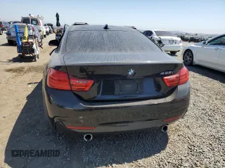 2014 BMW 4 Series 435i с VIN WBA3R1C56EK191609, выставлен на аукционе Copart как лот 61994925 с пробегом 126 266 миль миль и Списание • Salvage title. История ставок и продаж доступна на DreamBid. Изображение 6.