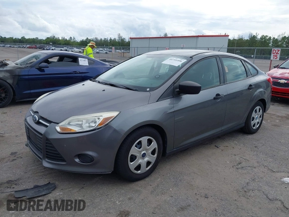 2012 Ford Focus S with VIN 1FAHP3E23CL166063, listed as a IAAI auction lot 40716406 with 191,392 mi miles and . Bid and sale history available at DreamBid. Image 17.
