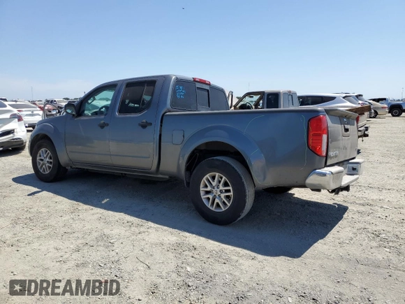 2016 Nissan Frontier SV with VIN 1N6AD0FR4GN782120, listed as a Copart auction lot 60333765 with 88,210 mi miles and Salvage title. Bid and sale history available at DreamBid. Image 2.